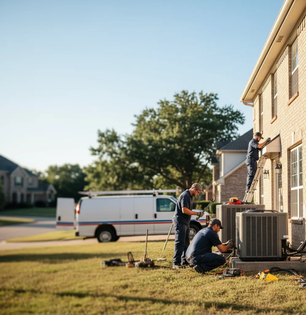 HVAC Repair in Aurora